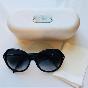 Chloé Black Sunglasses